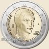 Olaszország emlék 2 euro 2019_1 '' Leonardo da Vinci '' UNC !